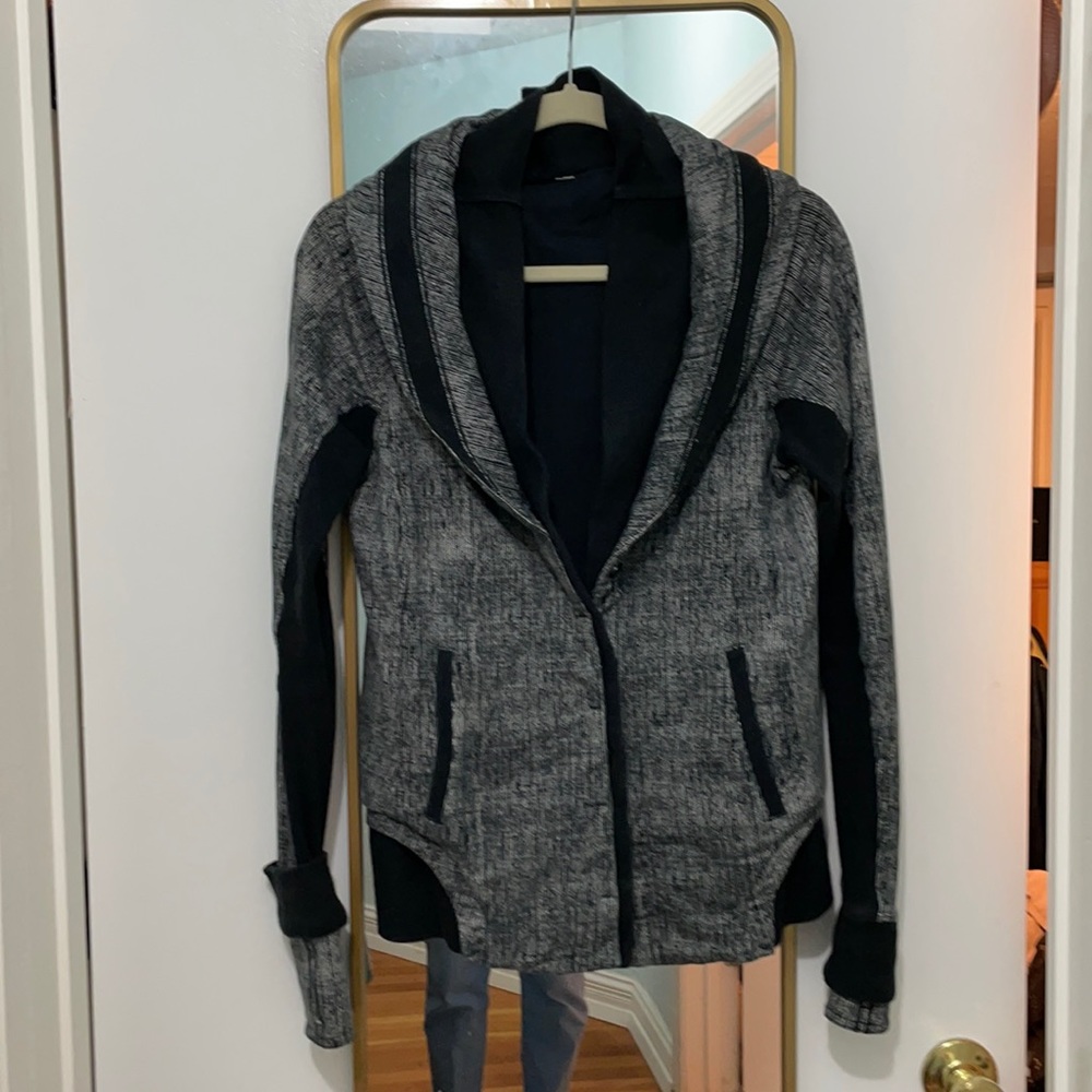 Lululemon cardigan sweatshirt